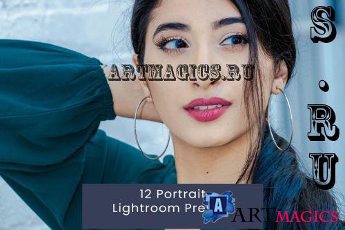 12 Portrait Lightroom Presets - 3LSR7C7