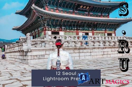 12 Seoul Lightroom Presets - HSGUSJB