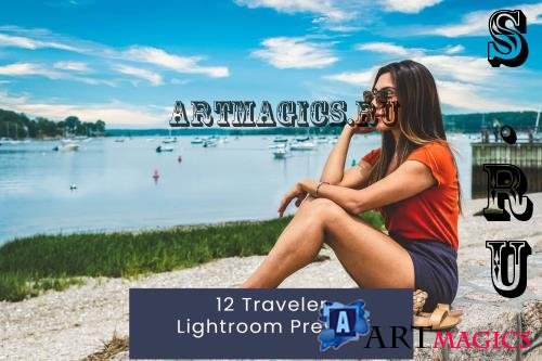 12 Traveler Lightroom Presets - EXGYCM8