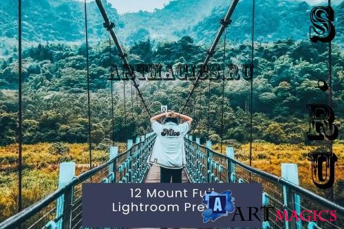 12 Mount Fuji Lightroom Presets - 7TGBE6C