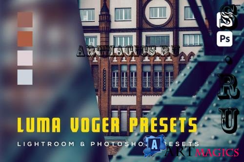 6 Luma Voger presets Lightroom Presets - 6LJVDPK