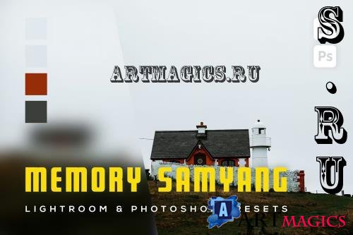 6 Memory Samyang Lightroom and Photshop Presets - VCBBYMW