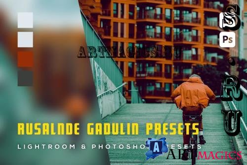 6 Rusalnde gadulin presets Lightroom Presets - WZDHNEN