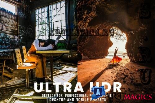 Ultra HDR- Desktop and Mobile Presets - 3MB9M9J