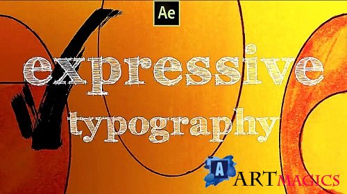 Drawn Kinetic Typography Intro 1610557 - Project for After Effects