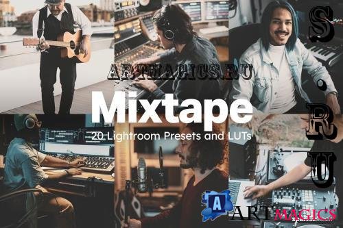 20 Mixtape Lightroom Presets LUTs - 284436122