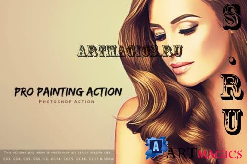 Unlimited Pro Painting Action - 1676951