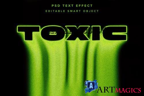 Toxic Dissolving PSD Photo Effect - V5F3NFX