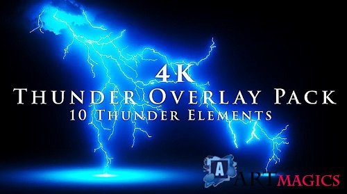 Pack Of Lightning Effects 2002296 - Motion Graphics