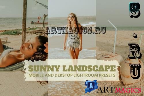 Sunny Landscape Lightroom Presets Dekstop Mobile - 5UWNG6D