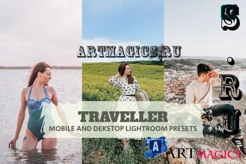 Traveller Lightroom Presets Dekstop and Mobile - ETKPDJS