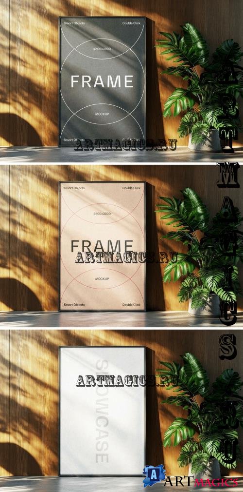 Interior Frame Mockup - 285354173