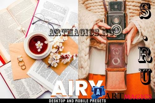 Airy - Desktop and Mobile Presets - 2BXA9T3