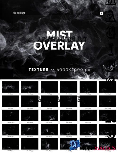 30 Mist Overlays HQ - 280030626