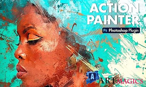 Action Painter - Photoshop Plugin 1.0.0