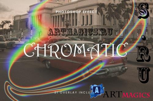 Chromatic Overlay Photo Effect - CSD5SV8