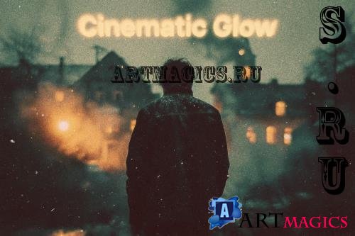 Cinematic Glow Photo Effect - EDXAZ52