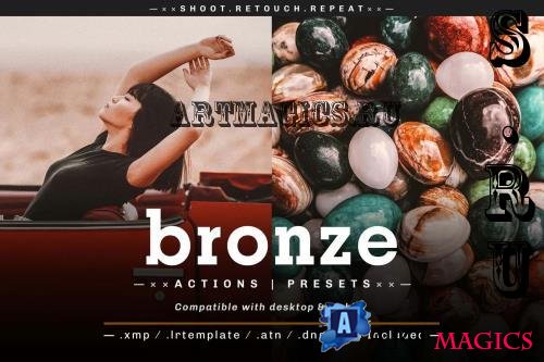 Bronze - Actions and Presets - 286251502