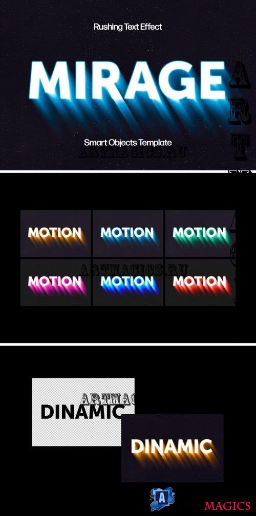 Motion Rushing Text Effect - 285613094 - TQJQBUQ