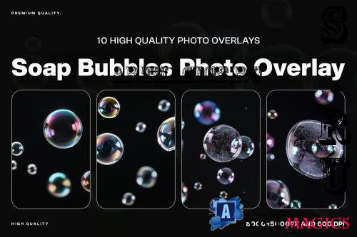 10 Soap Bubbles Photo Overlay RDPR3DX