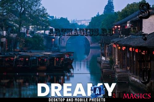 Dreamy - Desktop and Mobile Presets - 8U6NFD3