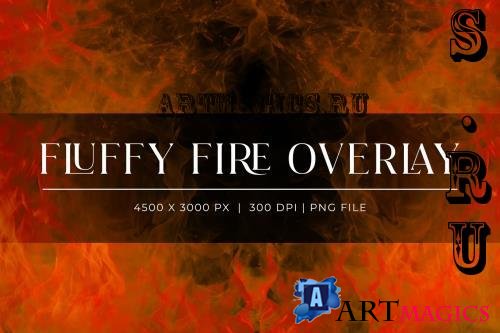 Fluffy Fire Overlay - PP3C4LD