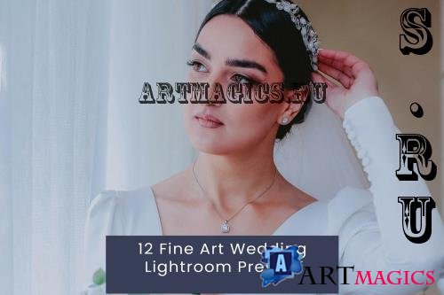 12 Fine Art Wedding Lightroom Presets YPANTSX