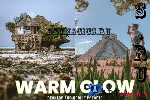 Warm Glow - Desktop and Mobile Presets - JW5NWDA