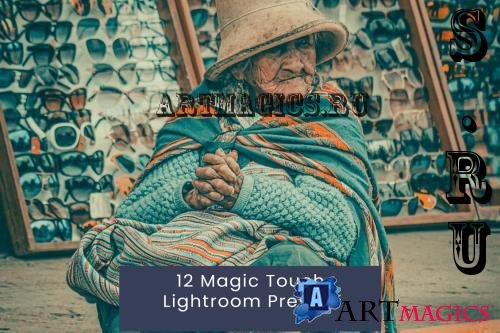 12 Magic Touch Lightroom Presets - GG2LGVV