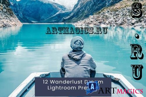 12 Wanderlust Dream Lightroom Presets - S424TQ7