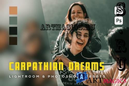 6 Carpathian Dreams Lightroom Preset - XXUX6PS