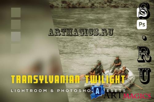 6 Transylvanian Twilight Lightroom Presets - SAJXG67