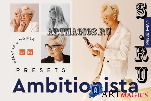 Abmbitionista Portrait Presets - 286276677 - P6DEAMB