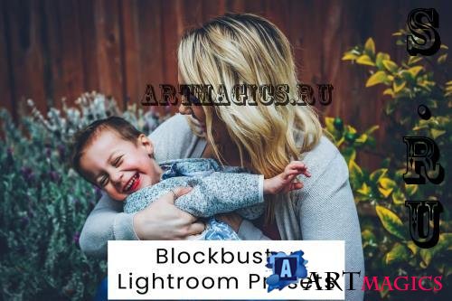 Blockbuster Lightroom Presets - HZH6BP3