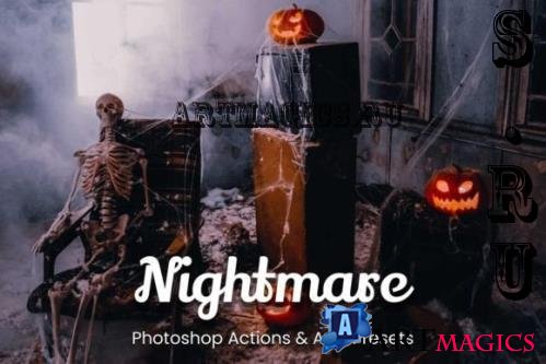 30 Nightmare Photoshop Collection - 285895749