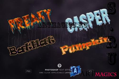 Halloween Text Effects 05 - BWP6FHU