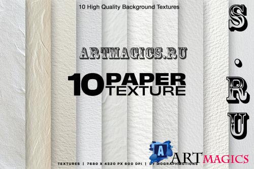 10 Simple Paper Textures - RYGUTEN