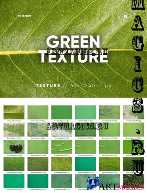 30 Green Textures - 286315683