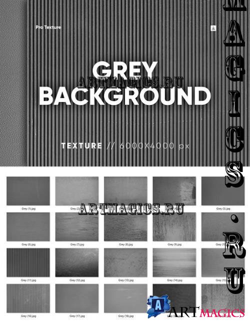 20 Gray Textures - 286315689