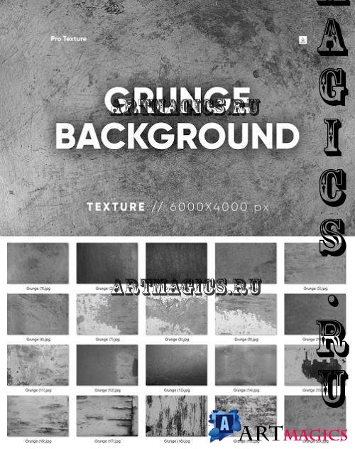 20 Grunge Background - 286315697