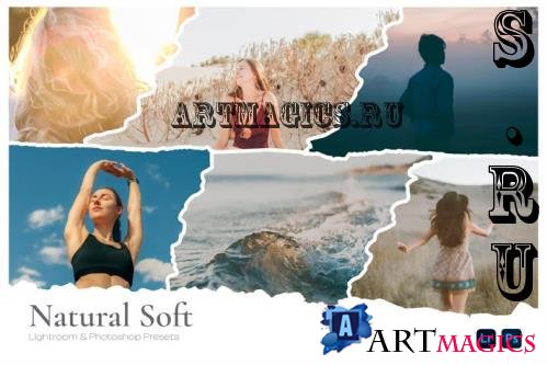 Natural Soft Lightroom Presets  - 7B62X9L