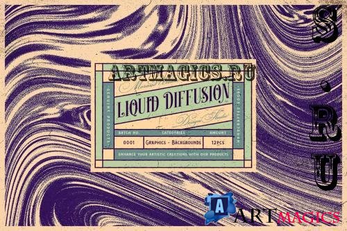 Liquid Diffusion Textures Batch No 01 - BEA3ACX