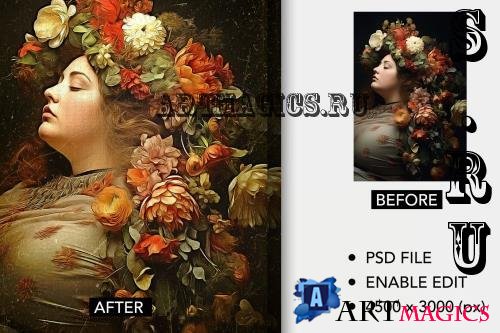 Oil Painting Photo Effect - XFUMAMN