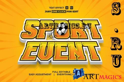 Sport Text Effect V6 - HEXTY66