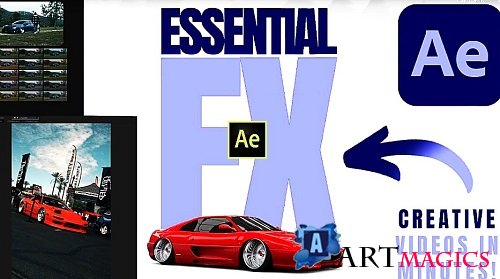 EssentialFX and EssentialSFX - Extensions for After Effects