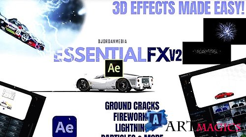 EssentialFX and EssentialSFX - Extensions for After Effects