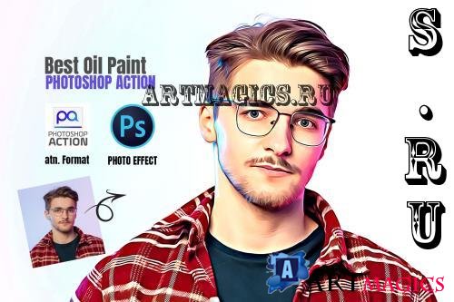 Best Oil Paint Photoshop Actions