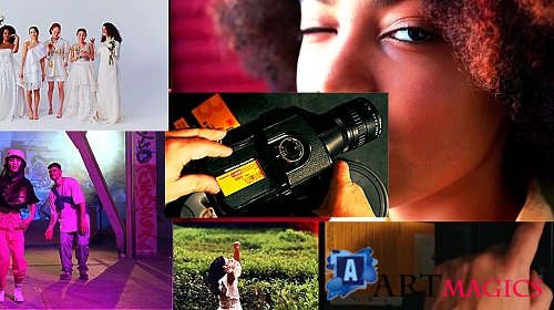 Videohive - Film Burns Package 54418807 - Project For Final Cut Pro X