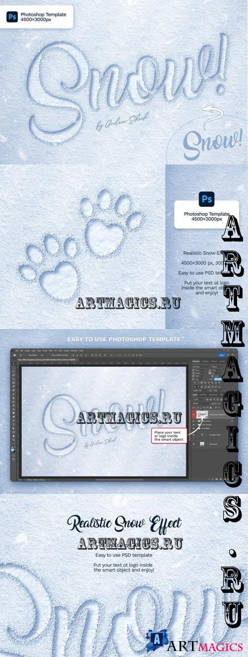 Snow Effect Template - 287215699 - YG8CFUE