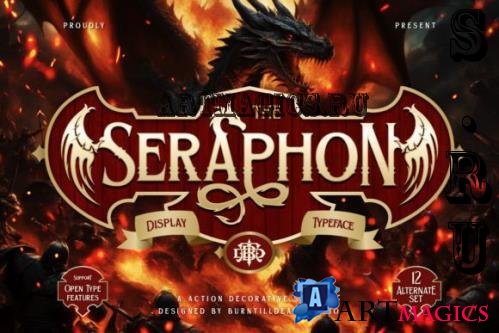 Seraphon Font